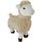 Show in main carousel: SteelDog USA Barnyard Baller Llama Crinkle Plush Dog Toy slide 1 of 6
