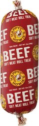Happy Howie's Beef Meat Soft & Chewy Dog Treats, 12-oz roll