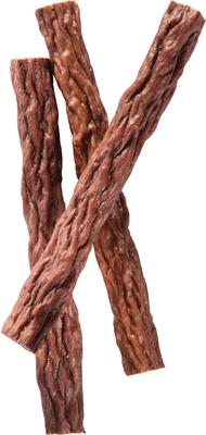 Show full view: Happy Howie's Baker's Dozen 6-in Beef Woof Stix Dog Treats, 13 count pouch slide 4 of 8