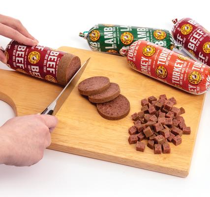 Show full view: Happy Howie's Turkey Meat Soft & Chewy Dog Treats, 7-oz roll slide 4 of 6