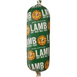 Happy Howie's Lamb Meat Soft & Chewy Dog Treats, 12-oz roll