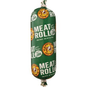 Happy Howie's Lamb Meat Soft & Chewy Dog Treats, 7-oz roll
