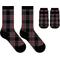 Show in main carousel: Furry Twinz Christmas Matching Pet & Owner Fun Socks, Winter Plaid slide 2 of 4