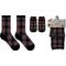 Show in main carousel: Furry Twinz Christmas Matching Pet & Owner Fun Socks, Winter Plaid slide 1 of 4