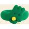 Show in main carousel: NonoPets Round Cozy Washable Plush Indoor Warming Calming Nest Dog & Cat Bed, Green, Medium slide 1 of 6