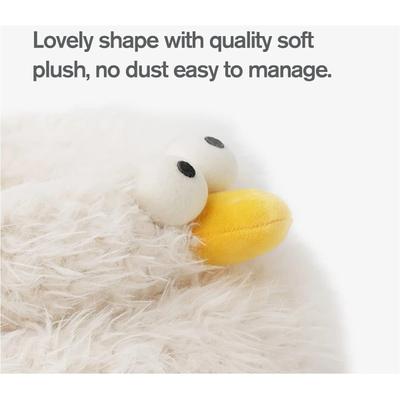 Show full view: NonoPets Indoor Comfortable Plush Chicken House Small Dog & Cat Bed with Removable Cushion, White, Medium slide 4 of 6