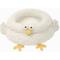 Show in main carousel: NonoPets Indoor Comfortable Plush Chicken House Small Dog & Cat Bed with Removable Cushion, White, Medium slide 3 of 6
