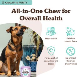 Natural Dog Company Omega Chews Supplement for Dogs, 180 count slide 2 of 7