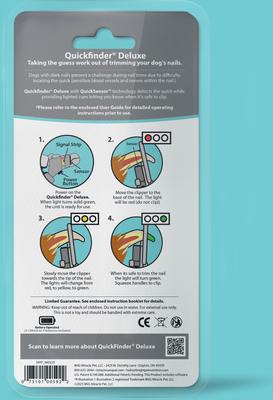 Show full view: Miracle Care QuickFinder Scissor-Style Dog Clippers, Large/Dense Nails slide 3 of 7