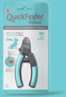 Show full view: Miracle Care QuickFinder Scissor-Style Dog Clippers, Large/Dense Nails slide 2 of 7