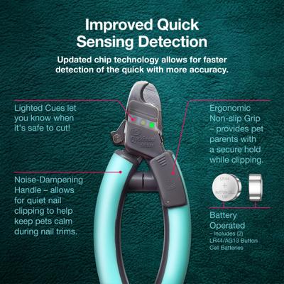 Show full view: Miracle Care QuickFinder Scissor-Style Dog Clippers, Large/Dense Nails slide 5 of 7