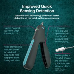 Miracle Care QuickFinder Guillotine-Style Dog Clippers, Small/Medium slide 2 of 7