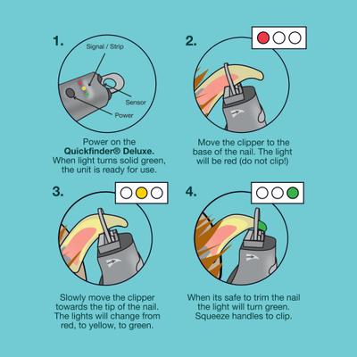 Show full view: Miracle Care QuickFinder Guillotine-Style Dog Clippers, Small/Medium slide 6 of 7