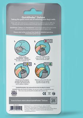 Show full view: Miracle Care QuickFinder Guillotine-Style Dog Clippers, Small/Medium slide 3 of 7