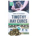 Small Pet Select Straight Timothy Hay Cubes Rabbit Treats, 5-lb box