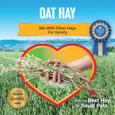 Show full view: Small Pet Select Oat Hay Rabbit Food, 5-lb box slide 5 of 7