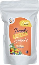 Tweets Treats Tweets for My Sweets Seed Blend Parrot Treats, 3.1-oz bag