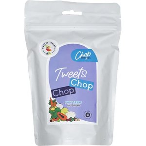 Tweets Treats Tweets Chop Chop Seed Blend Parrot Treat, 3.7-oz bag