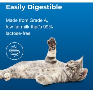 PetAg Cat-Sip Liquid Real Milk Hydration Supplement for Cats, 8-oz can, 4 count
