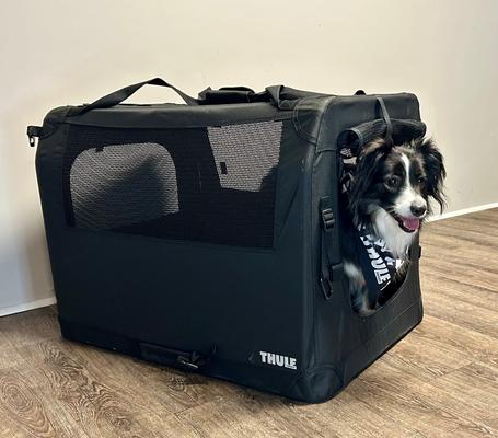 Show full view: Thule Collapsible Soft-Sided Dog Crate, Black slide 7 of 9
