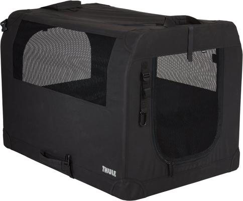 Show full view: Thule Collapsible Soft-Sided Dog Crate, Black slide 2 of 9