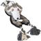 Show in main carousel: SteelDog USA Flat Tugger Wolf Stuffing-Free Tug Dog Toy slide 1 of 6