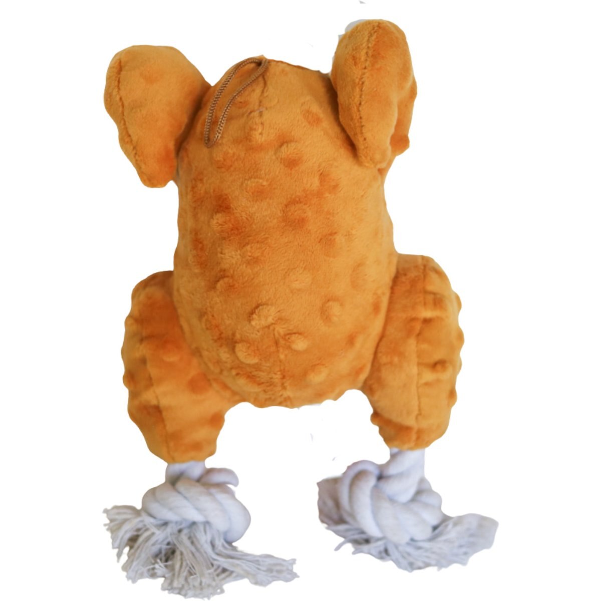 SteelDog USA Ropers Turkey Squeaky Plush Dog Toy