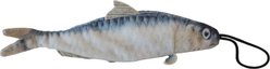 SteelDog USA Sardine Plush Cat Toy with Catnip Pouch