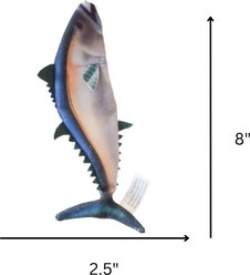 SteelDog USA Tuna Plush Cat Toy with Catnip Pouch slide 2 of 3