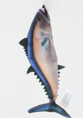 Show full view: SteelDog USA Tuna Plush Cat Toy with Catnip Pouch slide 3 of 4