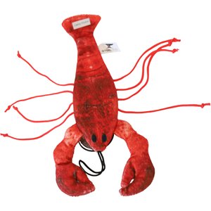 SteelDog USA Lobster Plush Cat Toy with Catnip Pouch