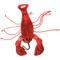 Show in main carousel: SteelDog USA Lobster Plush Cat Toy with Catnip Pouch slide 1 of 3