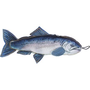 SteelDog USA Denim Chinook Crinkle Plush Dog Toy