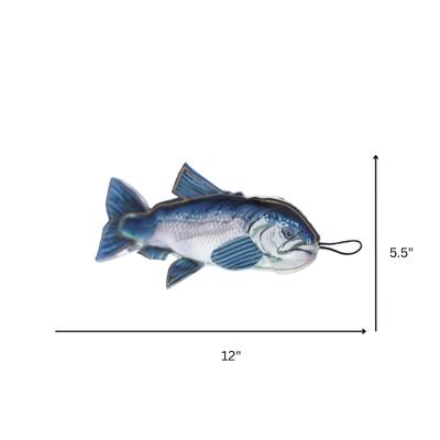 Show full view: SteelDog USA Denim Chinook Crinkle Plush Dog Toy slide 3 of 6