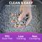 Show in main carousel: Fresh News Non-Clumping Scented Paper Cat Litter, 25-lb bag slide 6 of 10