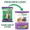Show in main carousel: Fresh News Non-Clumping Scented Paper Cat Litter, 25-lb bag slide 3 of 10