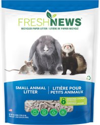 Fresh News Recycled Paper Small Animal Litter, 20-L