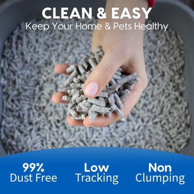 Show full view: Fresh News Recycled Paper Small Animal Litter, 10-L slide 5 of 9