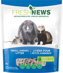Fresh News Recycled Paper Small Animal Litter, 10-L