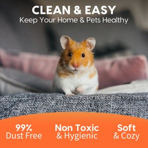 Fresh News Recycled Paper Small Animal Bedding, 40-L