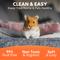Show in main carousel: Fresh News Recycled Paper Small Animal Bedding, 10-L slide 5 of 9
