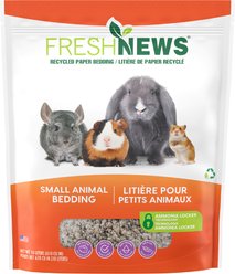Fresh News Recycled Paper Small Animal Bedding, 10-L