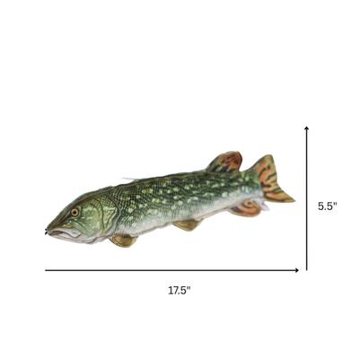 Show full view: SteelDog USA Denim Northern Crinkle Plush Dog Toy slide 4 of 6