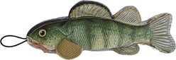 SteelDog USA Denim Perch Crinkle Plush Dog Toy