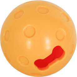 SteelDog USA Slow Treater Pickleball Ball Treat Dispenser Dog Toy