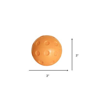 Show full view: SteelDog USA Slow Treater Pickleball Ball Treat Dispenser Dog Toy slide 3 of 5