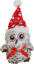 SteelDog USA Holiday Baby Owl Crinkle Plush Dog Toy slide 1 of 4