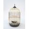 Show in main carousel: YML 1564Brass Round Dome Top Bird Cage with Perch slide 1 of 2