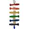 Show in main carousel: YML PT10 Wooden Colorful Ladder with Clip Parrot Toy slide 1 of 1