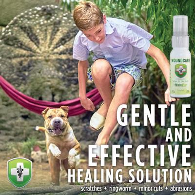 Show full view: ADORE Pet Wound Care Holistic Healing Oil for Dogs & Cats, 1-fl oz bottle slide 5 of 8